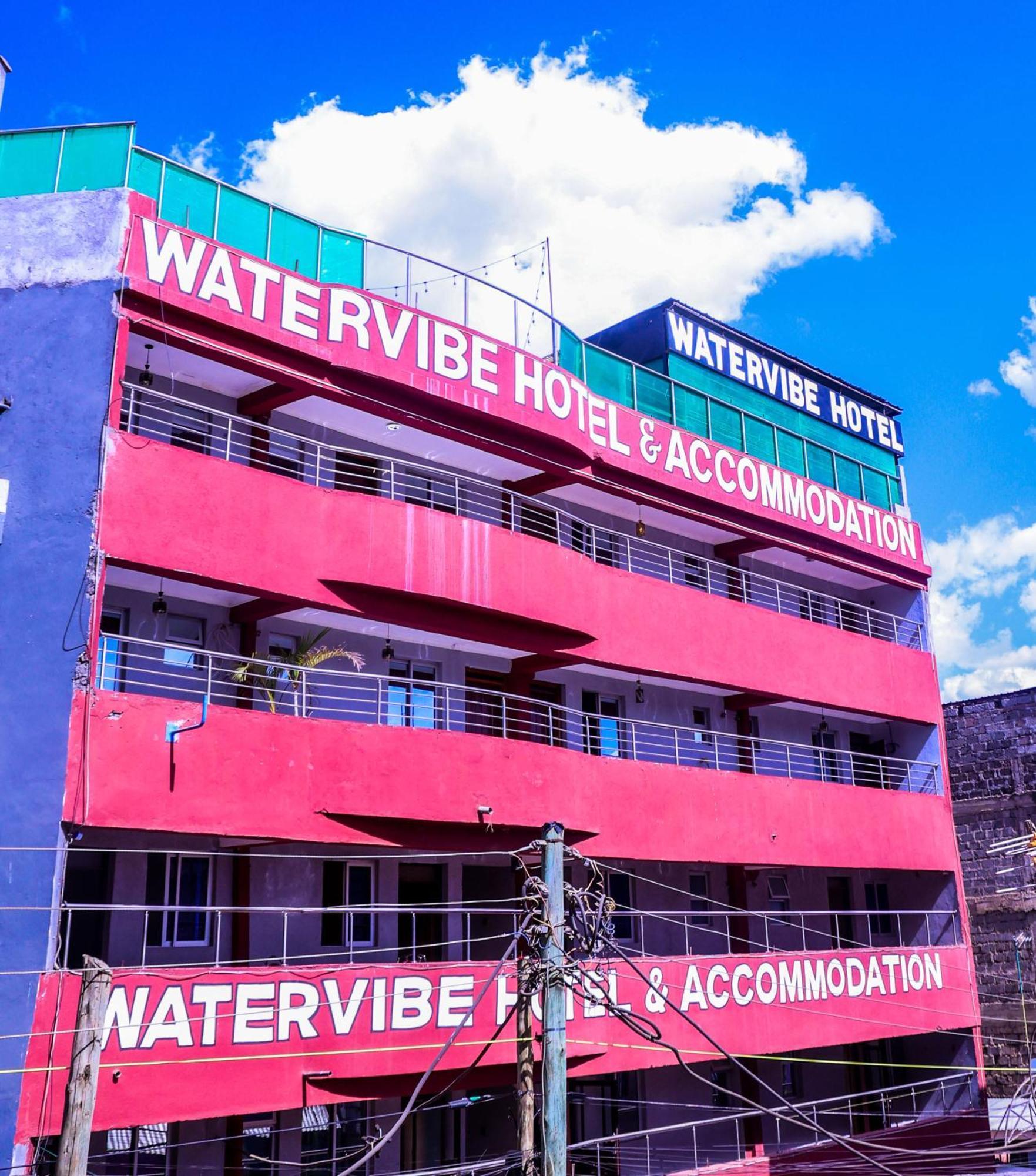 Watervibe Hotel Ruiru Eksteriør bilde